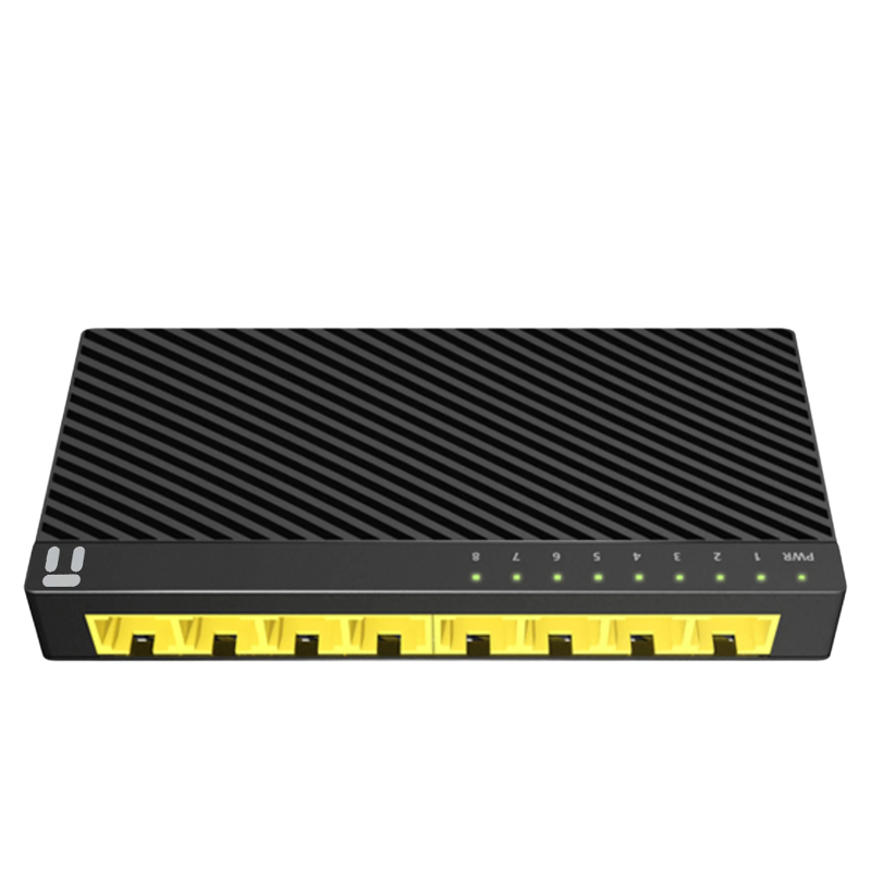 Комутатор Netis ST3108GC 8xGE, Некерований